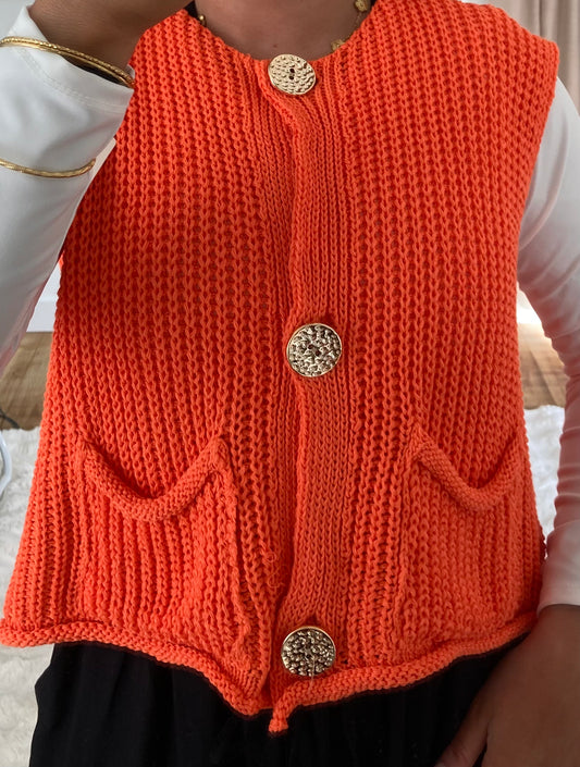 Gilet NAYA - Orange