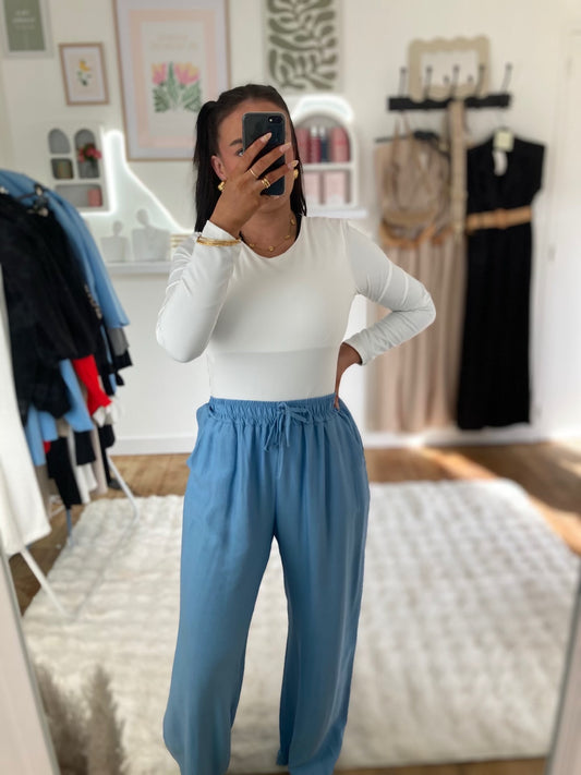 Pantalon JOANA - Bleu